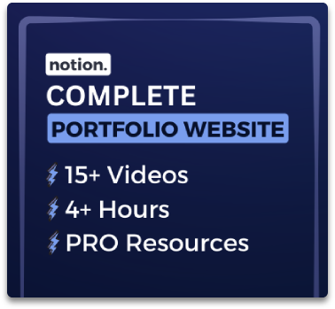 Complete Portfolio Website