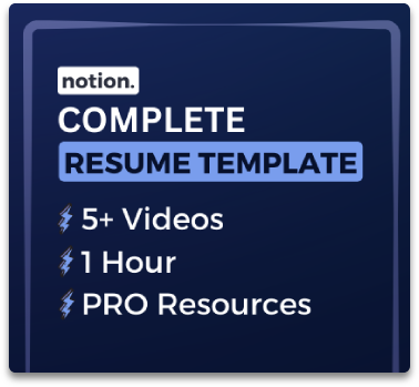 Complete Resume Template
