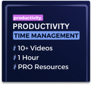 Productivity & Time Management