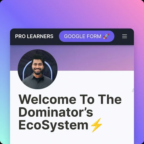 Welcome-To-Dominator-Ecosystem