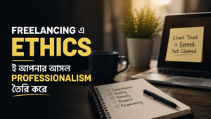 Freelancing এ Ethics কেন Professionalism এর সবচেয়ে গুরুত্বপূর্ণ অংশ